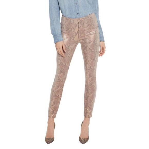 Mother Denim High Waisted Seamless Looker Ankle Pants in Slither size 30 - Picture 2 of 13